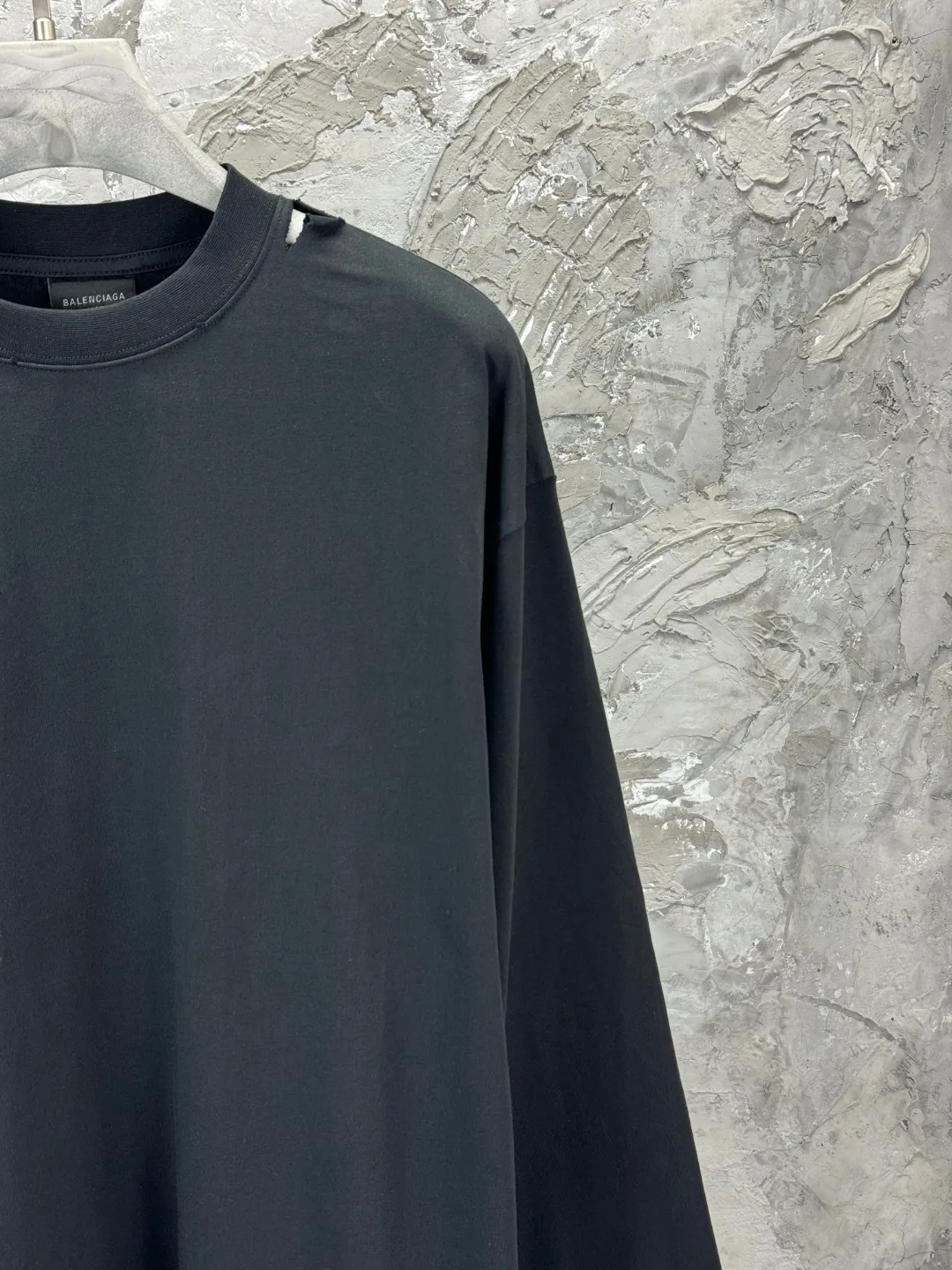 BALENCI*GA T . . . . . 280g . OS . Same Style -Color：Black -SIZE：Xs S M L 8640#